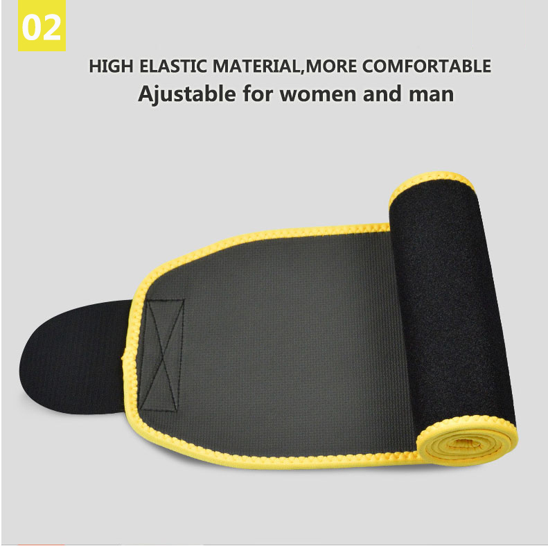 private label waist trimmer belt