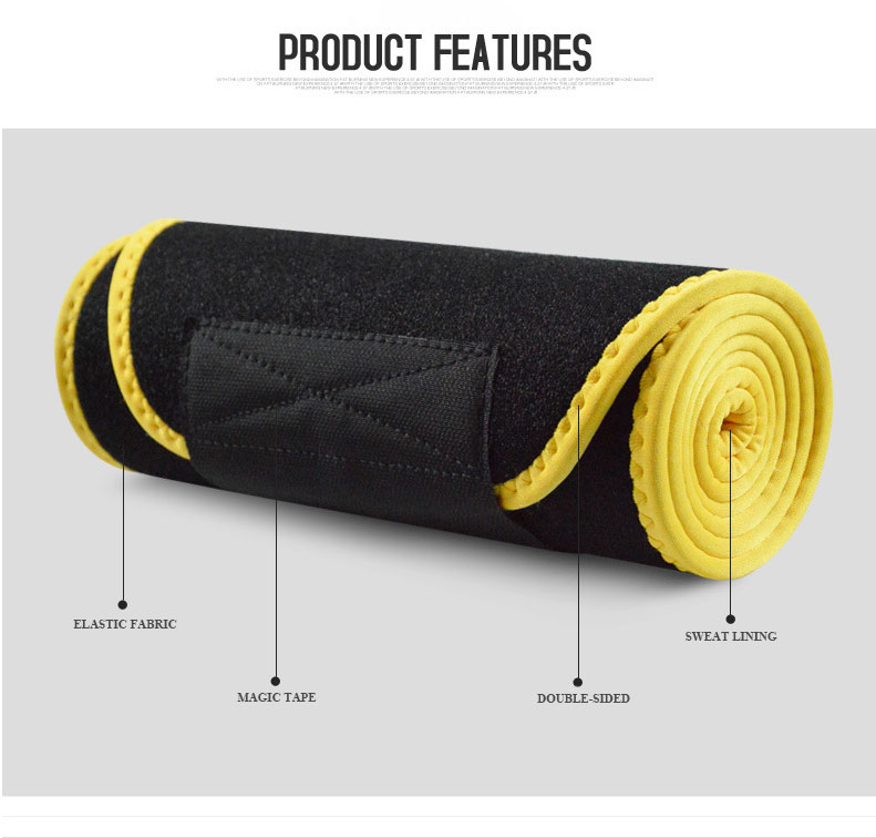 private label waist trimmer belt