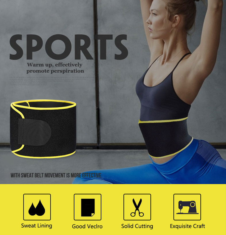 private label waist trimmer belt