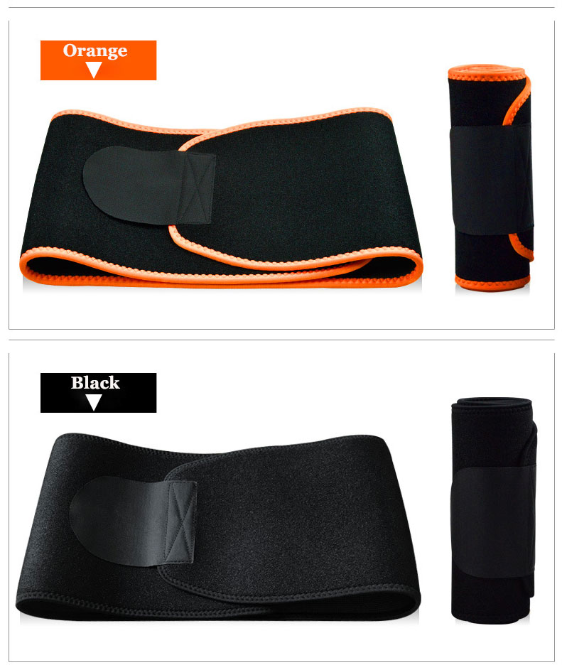 private label waist trimmer belt