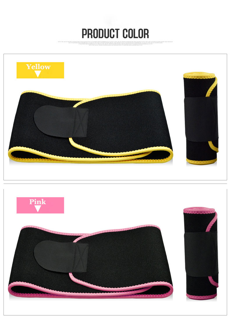 private label waist trimmer belt