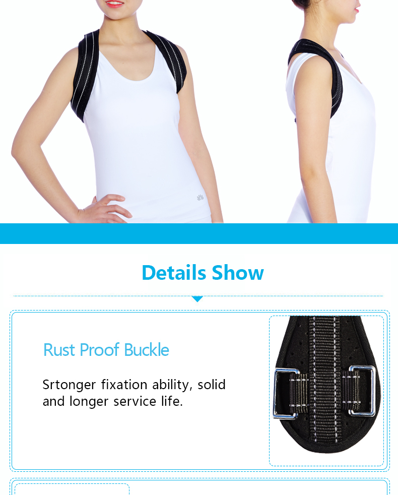 posture corrector clavicle support brace
