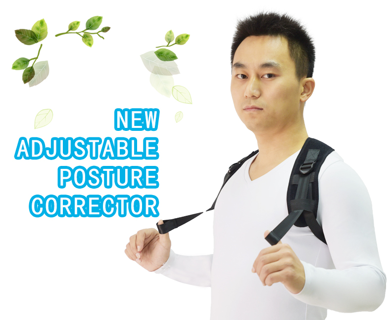 back support posture correction