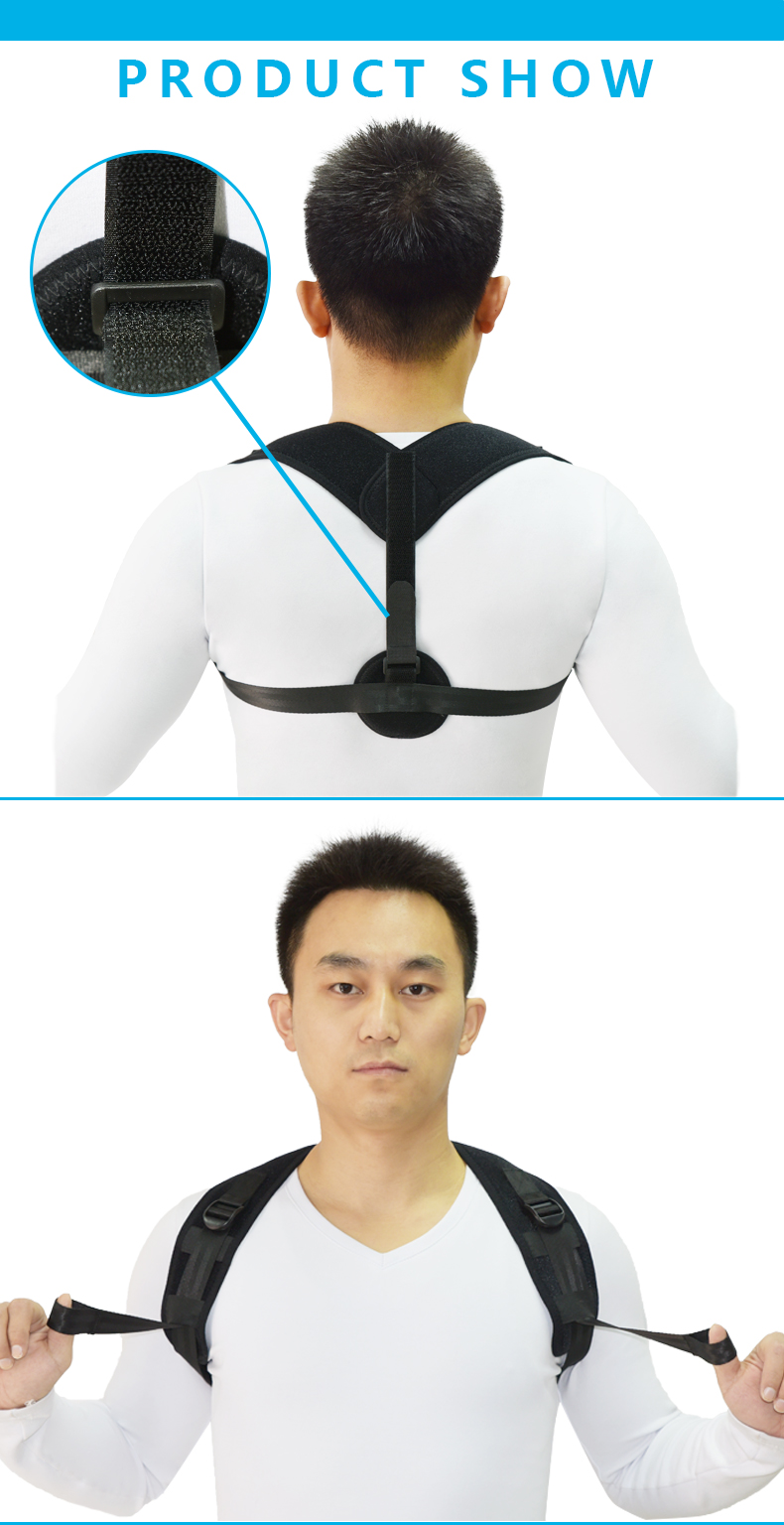back support posture correction