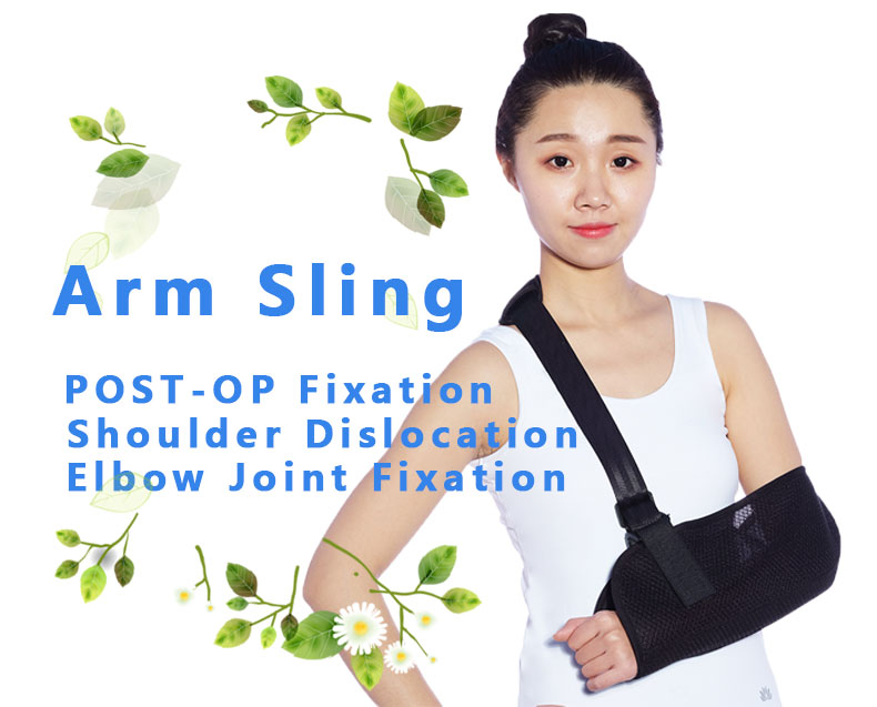 CE FDA Medical Orthopedic Arm Sling Arm Support Arm Brace