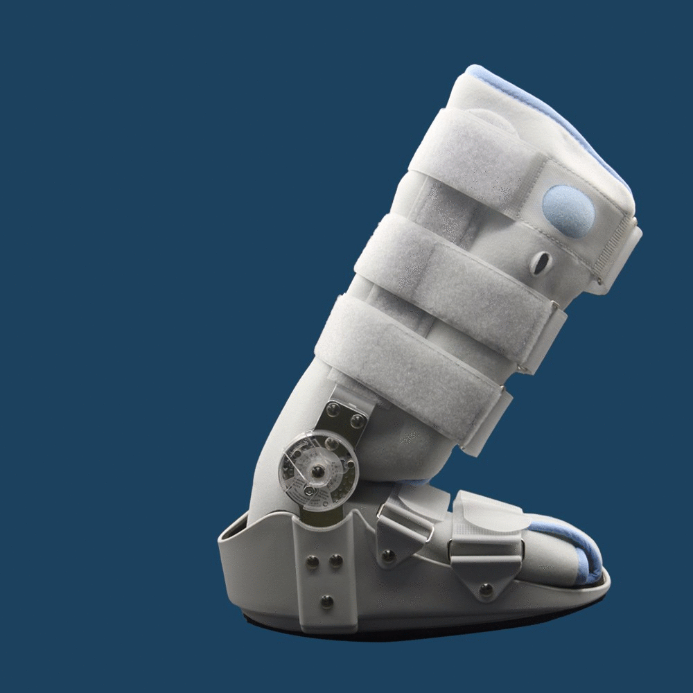 2018 Professional Afo Rigid Adjustable Medical Boot Orthopedic Fracture Ankle Walker