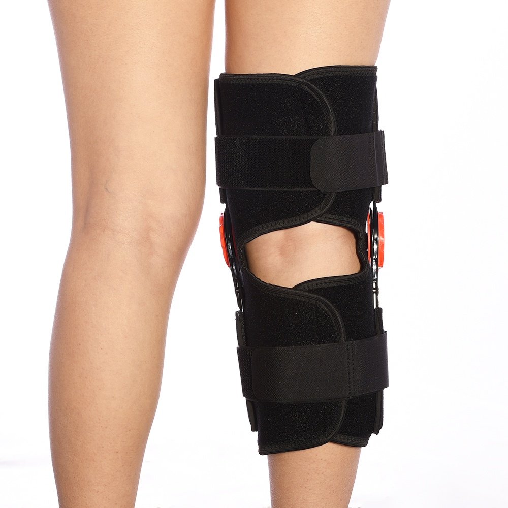 Hinged knee brace GS596_10