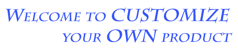 CUSTOMIZE