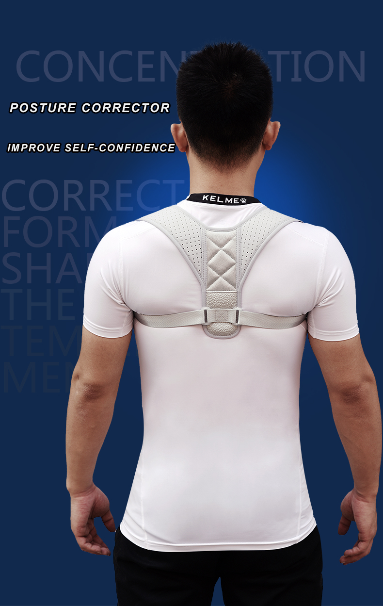 Amazon New Released Breathable Back Posture Corrector Clavicle Brace For Sale